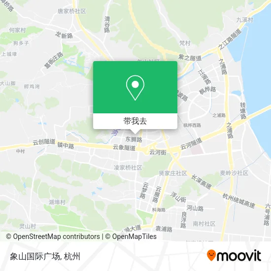 象山国际广场地图
