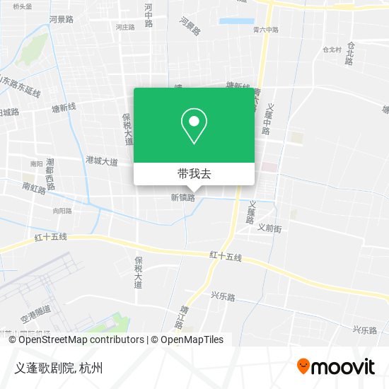 义蓬歌剧院地图