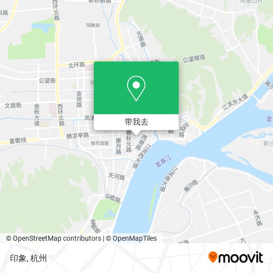印象地图