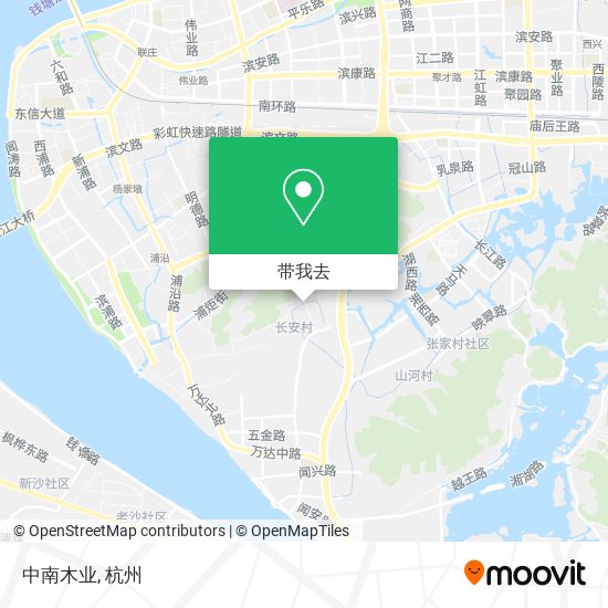 中南木业地图