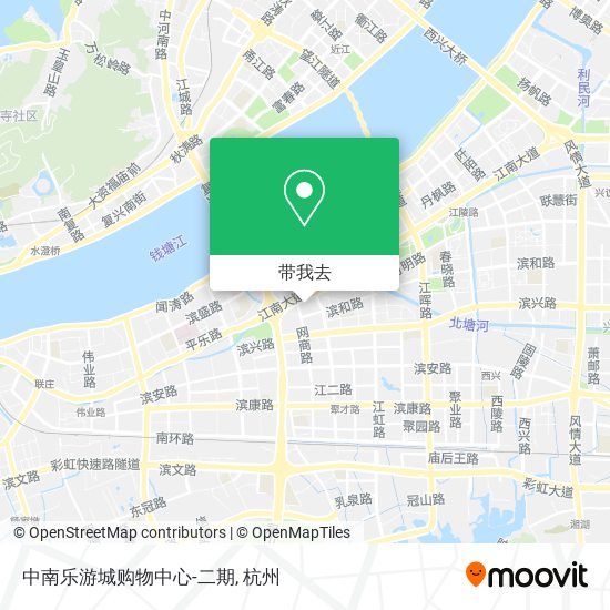 中南乐游城购物中心-二期地图