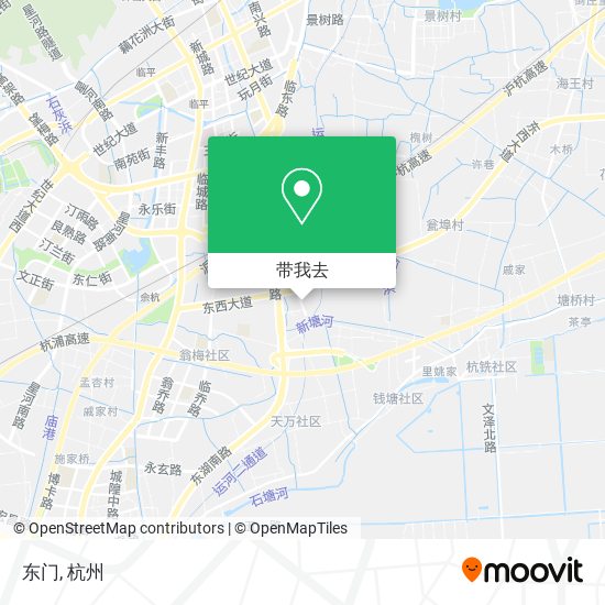 东门地图