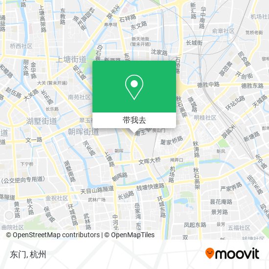东门地图