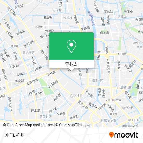 东门地图
