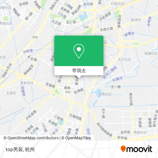 top男装地图