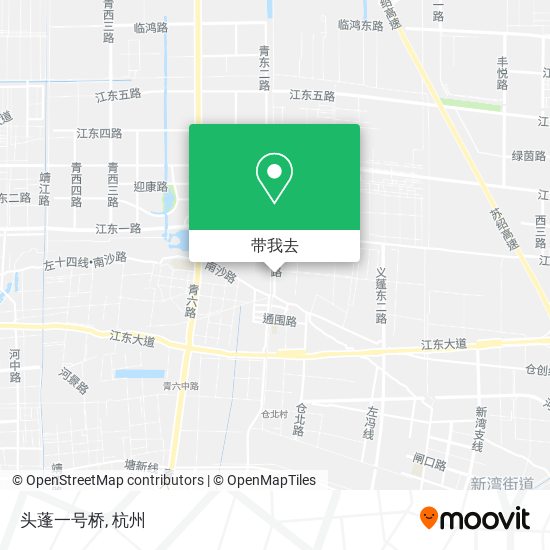 头蓬一号桥地图