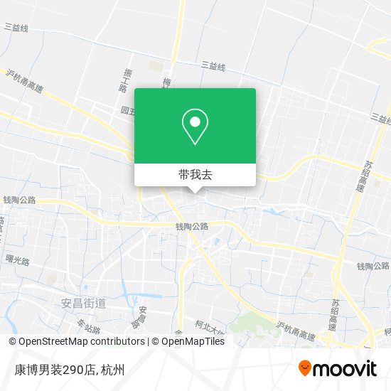 康博男装290店地图