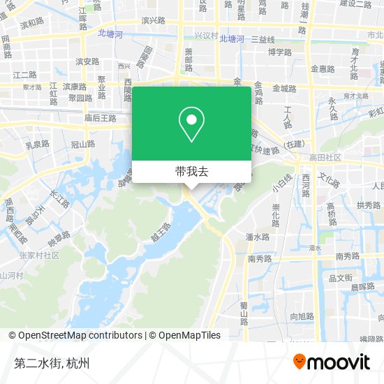 第二水街地图
