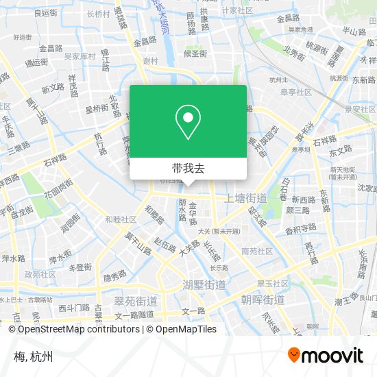 梅地图
