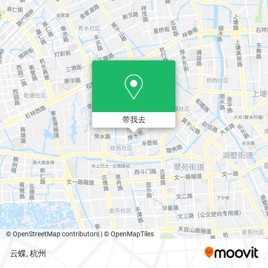 云蝶地图