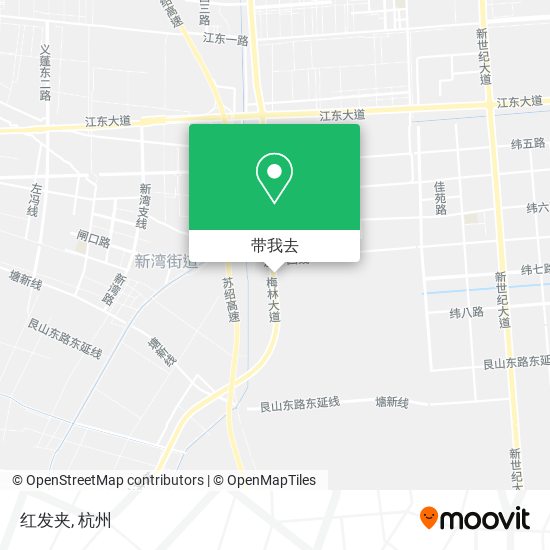 红发夹地图