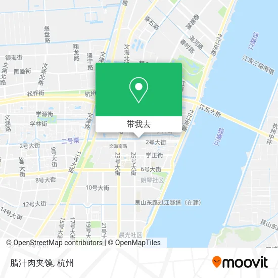 腊汁肉夹馍地图