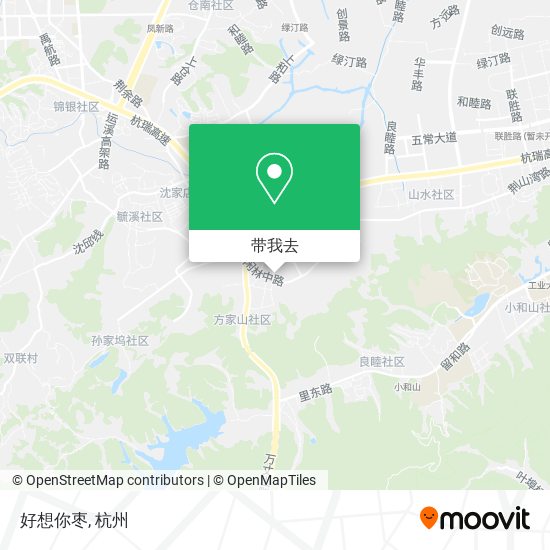 好想你枣地图