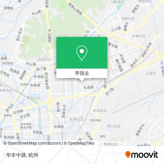 华丰中路地图