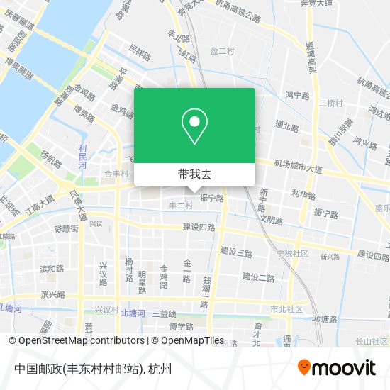 中国邮政(丰东村村邮站)地图
