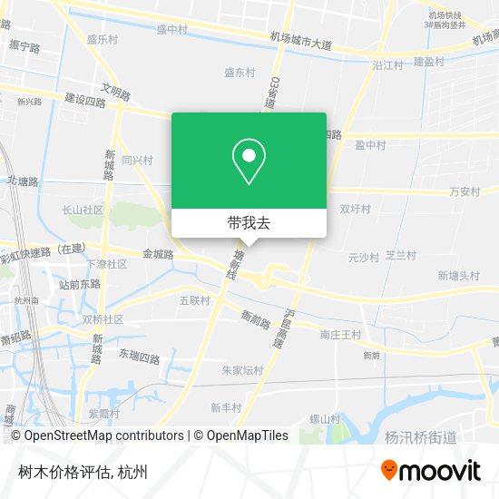 树木价格评估地图