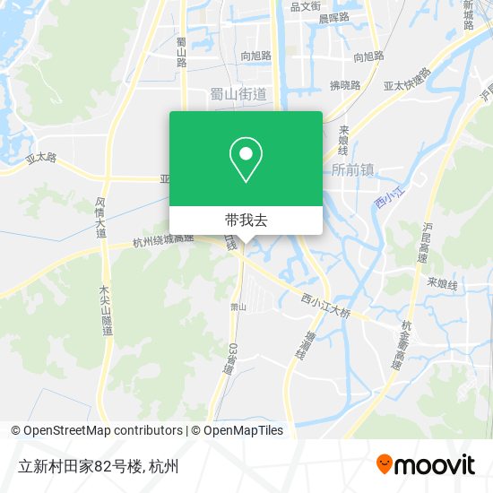 立新村田家82号楼地图