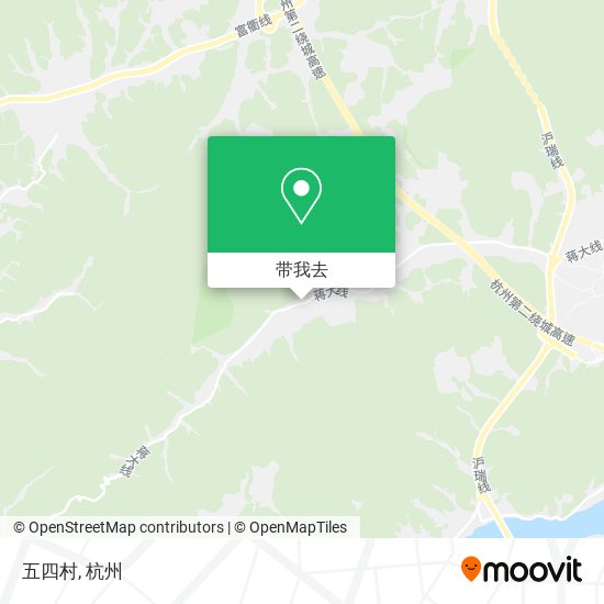 五四村地图