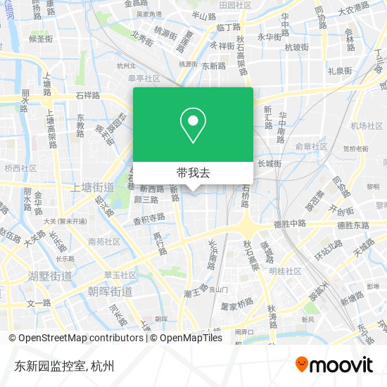 东新园监控室地图