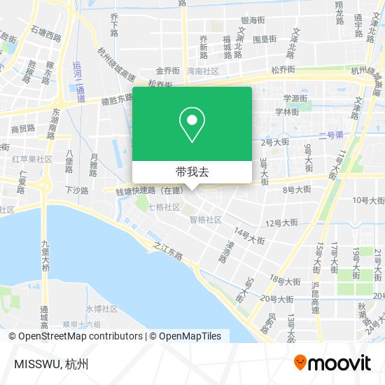 MISSWU地图