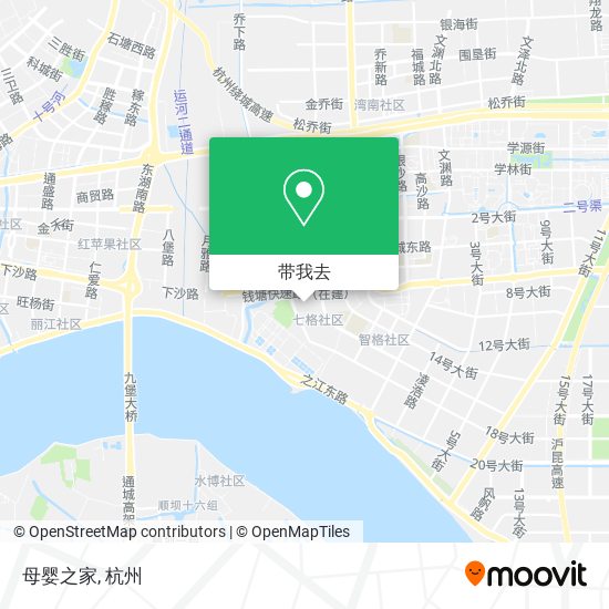 母婴之家地图