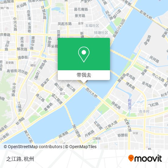 之江路地图