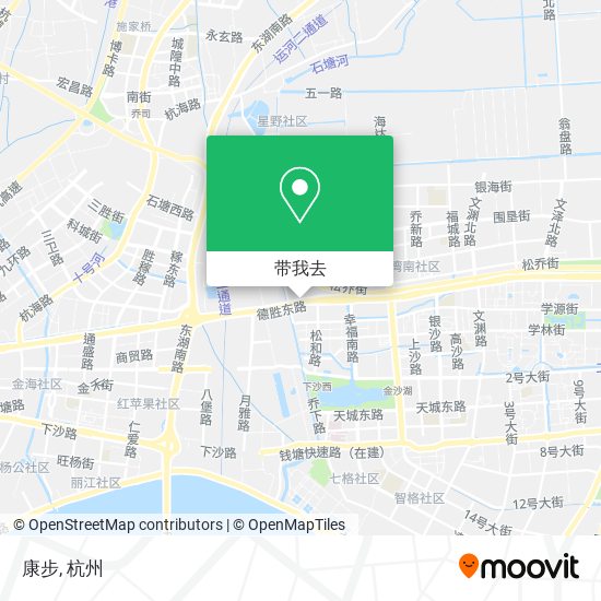 康步地图