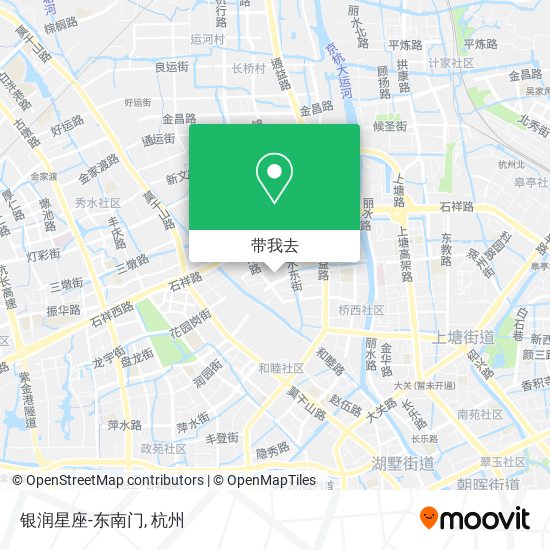 银润星座-东南门地图