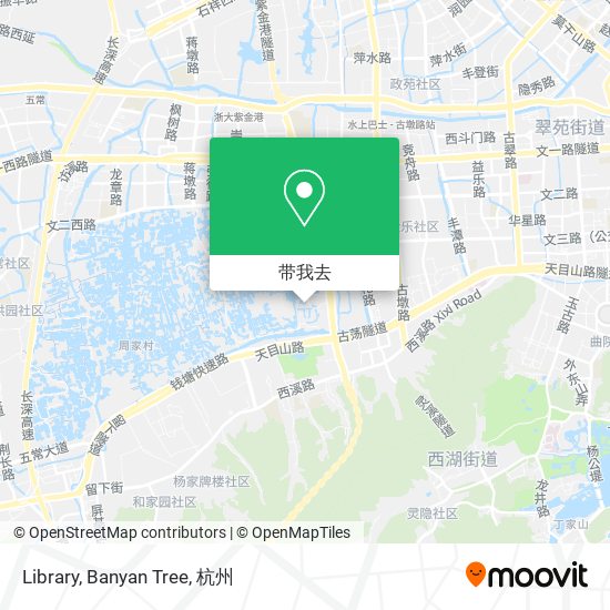 Library, Banyan Tree地图