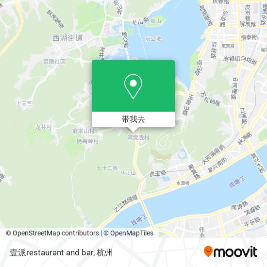壹派restaurant and bar地图