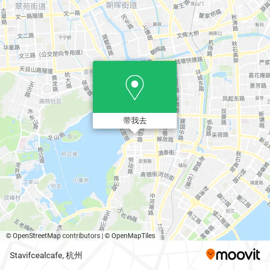 Stavifcealcafe地图