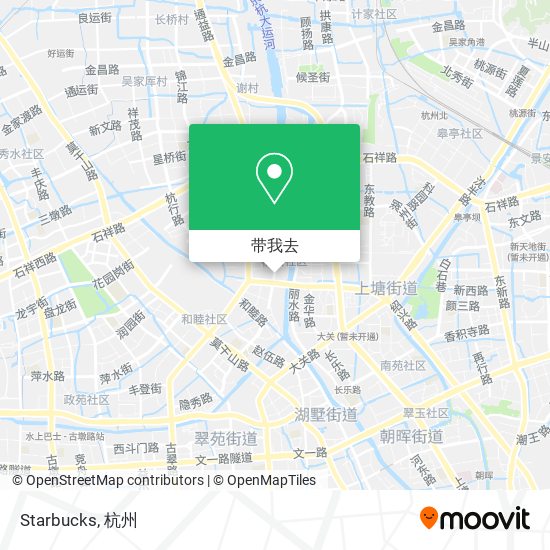 Starbucks地图