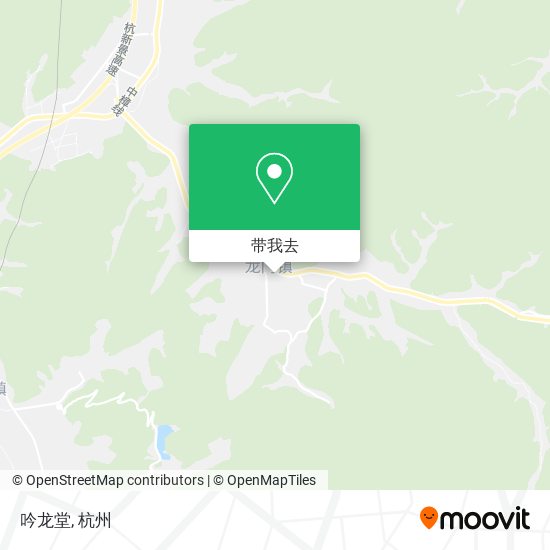 吟龙堂地图