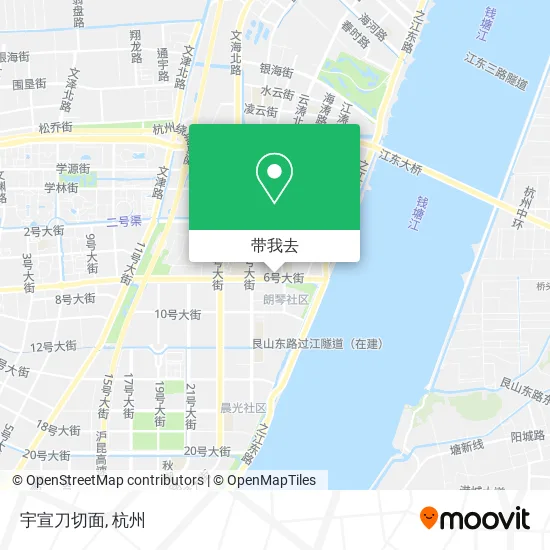 宇宣刀切面地图