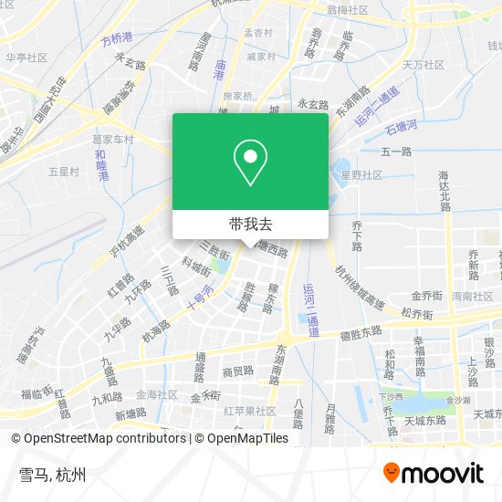 雪马地图