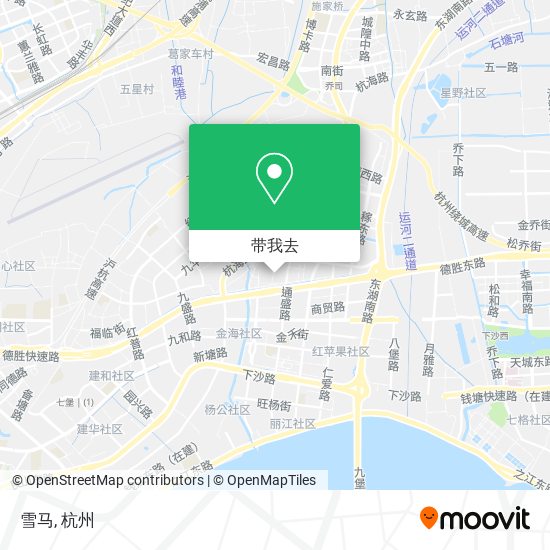 雪马地图