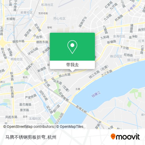 马腾不锈钢剪板折弯地图