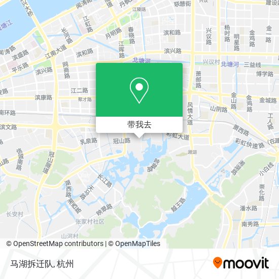 马湖拆迁队地图