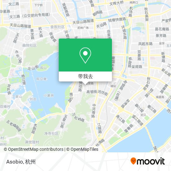 Asobio地图