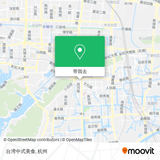 台湾中式美食地图