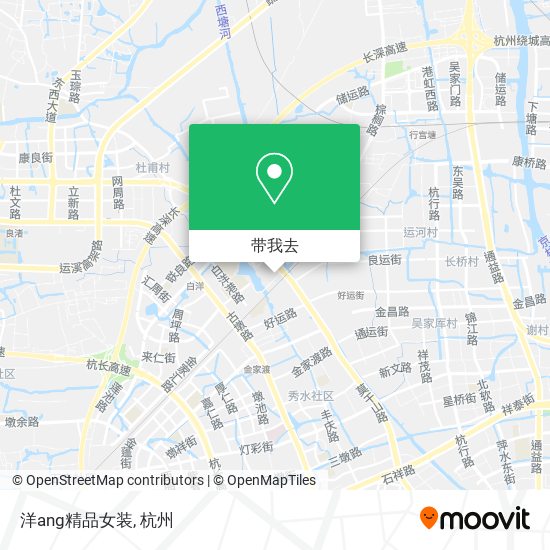 洋ang精品女装地图