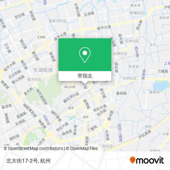 北大街17-2号地图