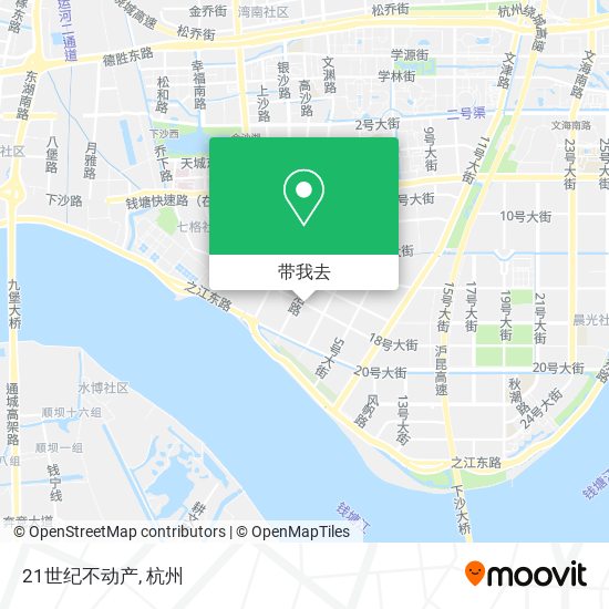 21世纪不动产地图