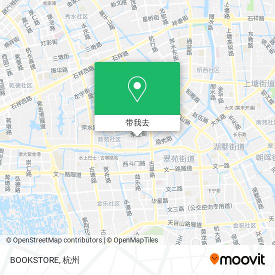 BOOKSTORE地图