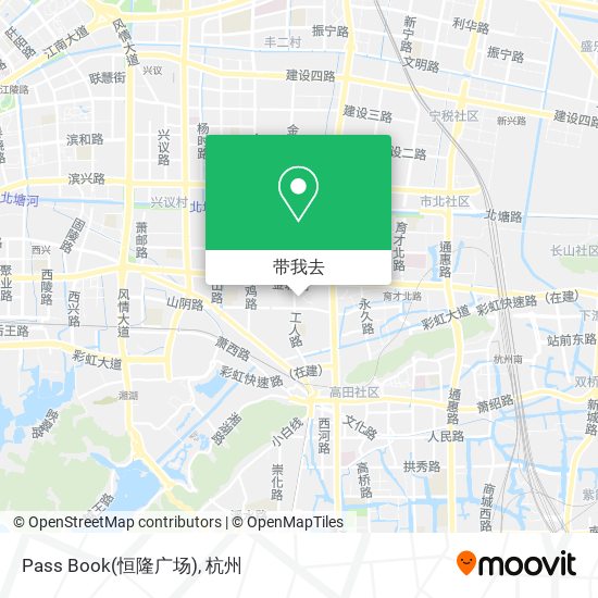 Pass Book(恒隆广场)地图