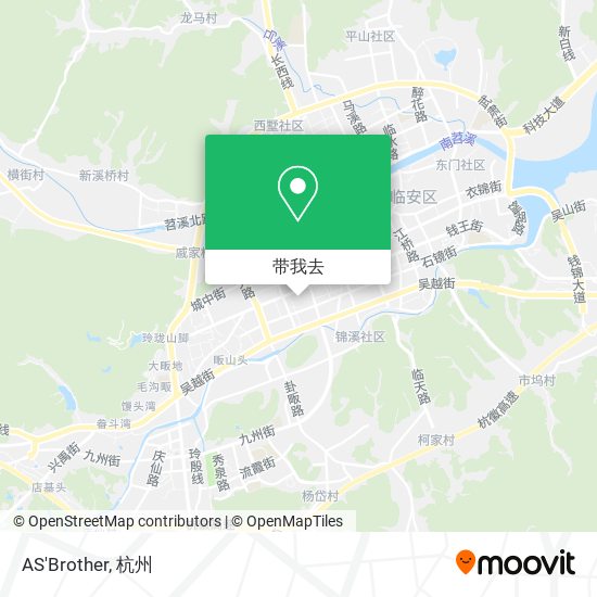 AS'Brother地图