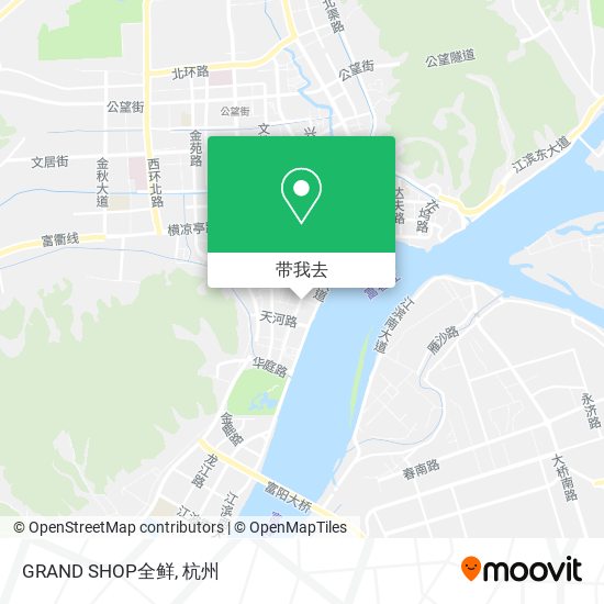 GRAND SHOP全鲜地图