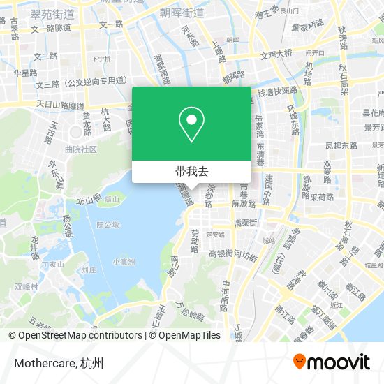 Mothercare地图