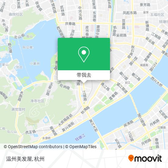 温州美发屋地图