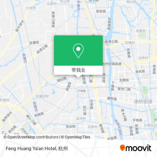 Feng Huang Ya'an Hotel地图